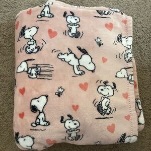 Snoopy Blanket